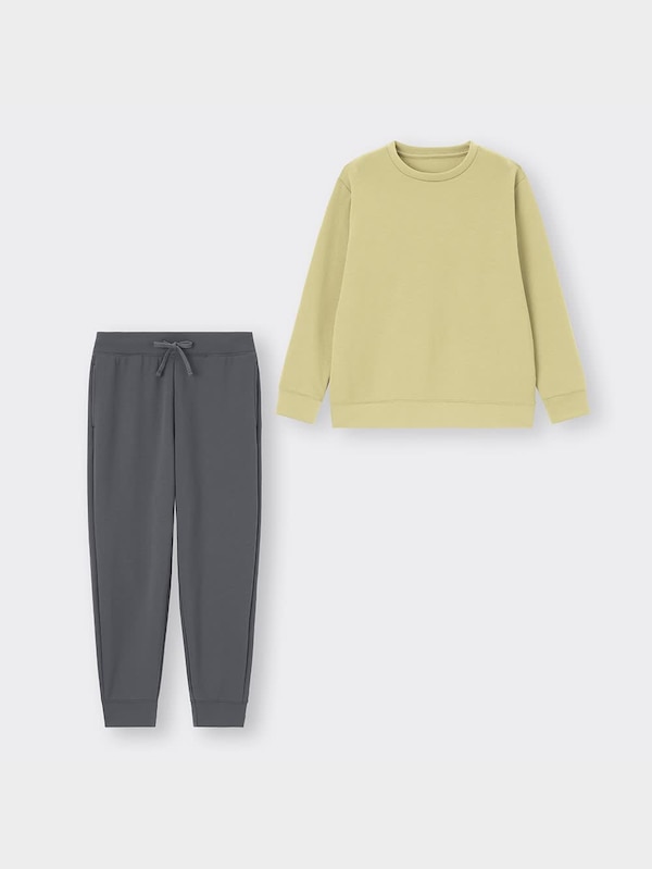 ソフトダブルフェイスラウンジセット(長袖)