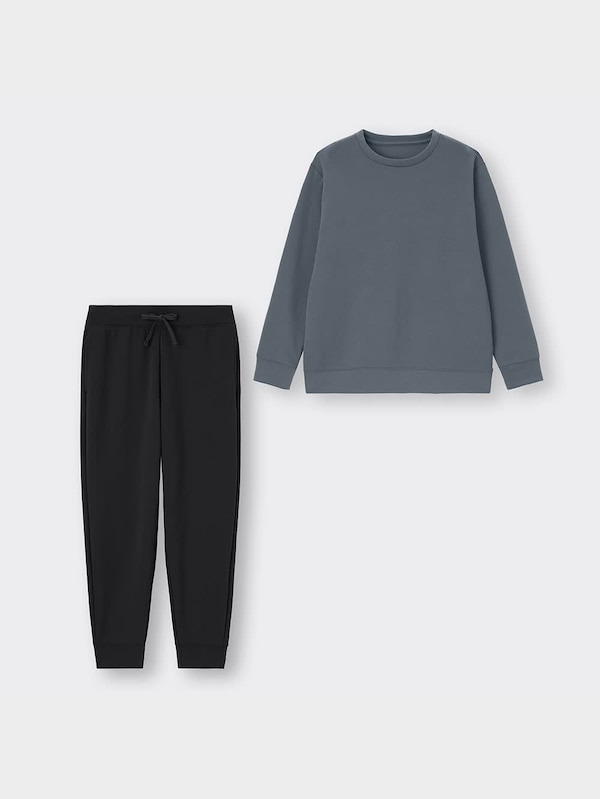 ソフトダブルフェイスラウンジセット(長袖)