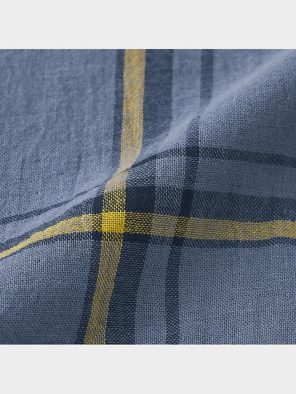 オーガニックコットンパジャマ(長袖)(チェック)+E