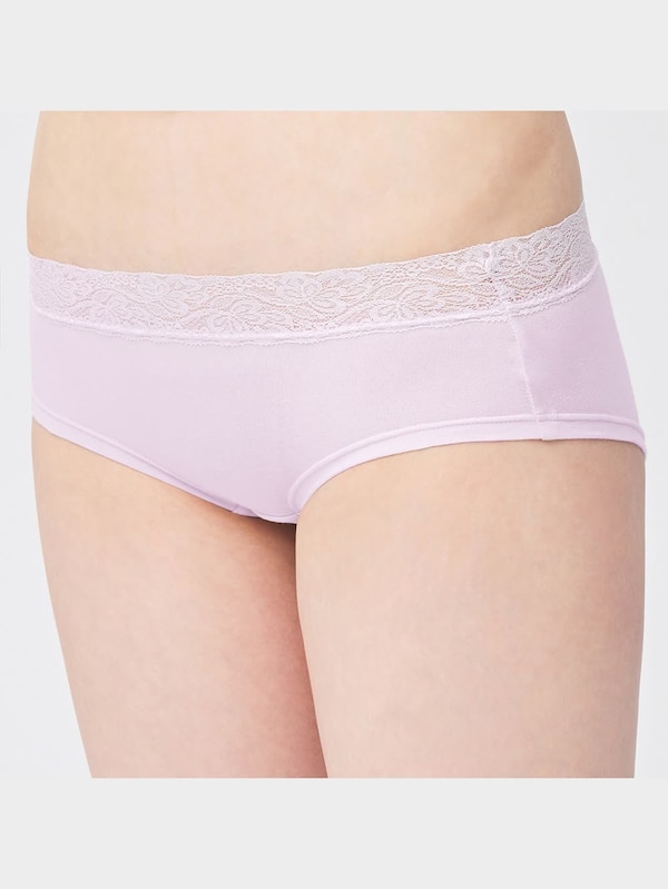 ローライズショーツ3P