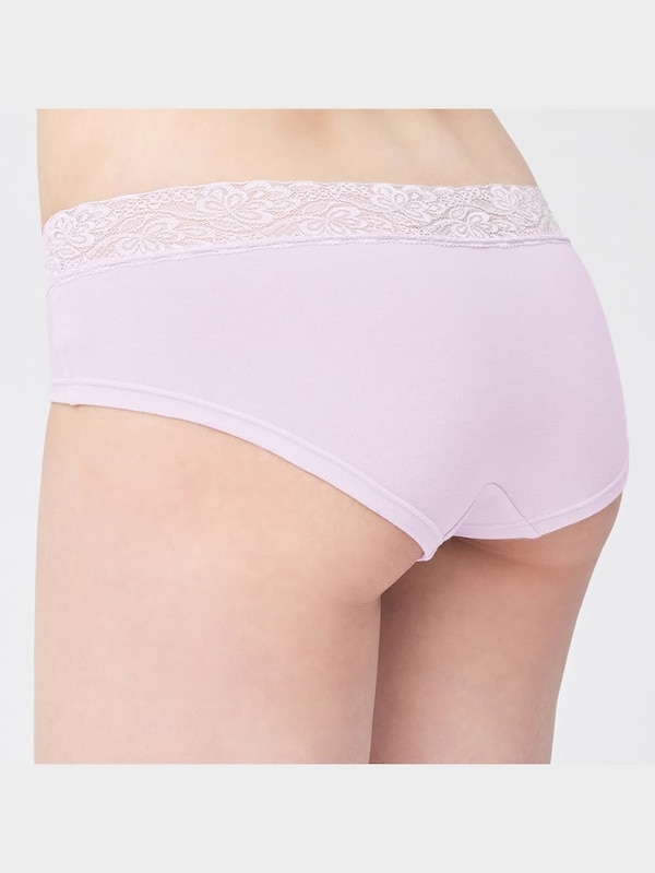 ローライズショーツ3P