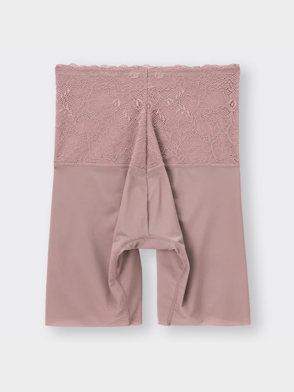 スタイルサポートシェイパーショーツ(レース)(4分丈)+E