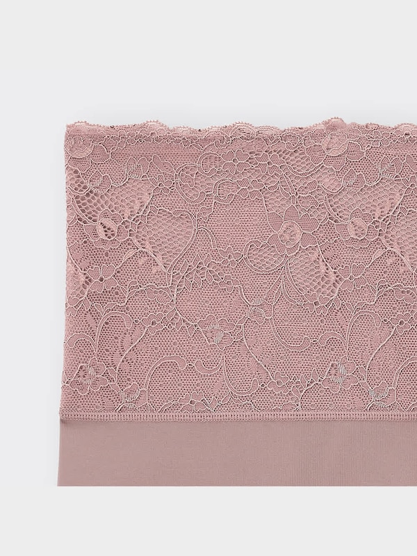 スタイルサポートシェイパーショーツ(レース)(4分丈)+E