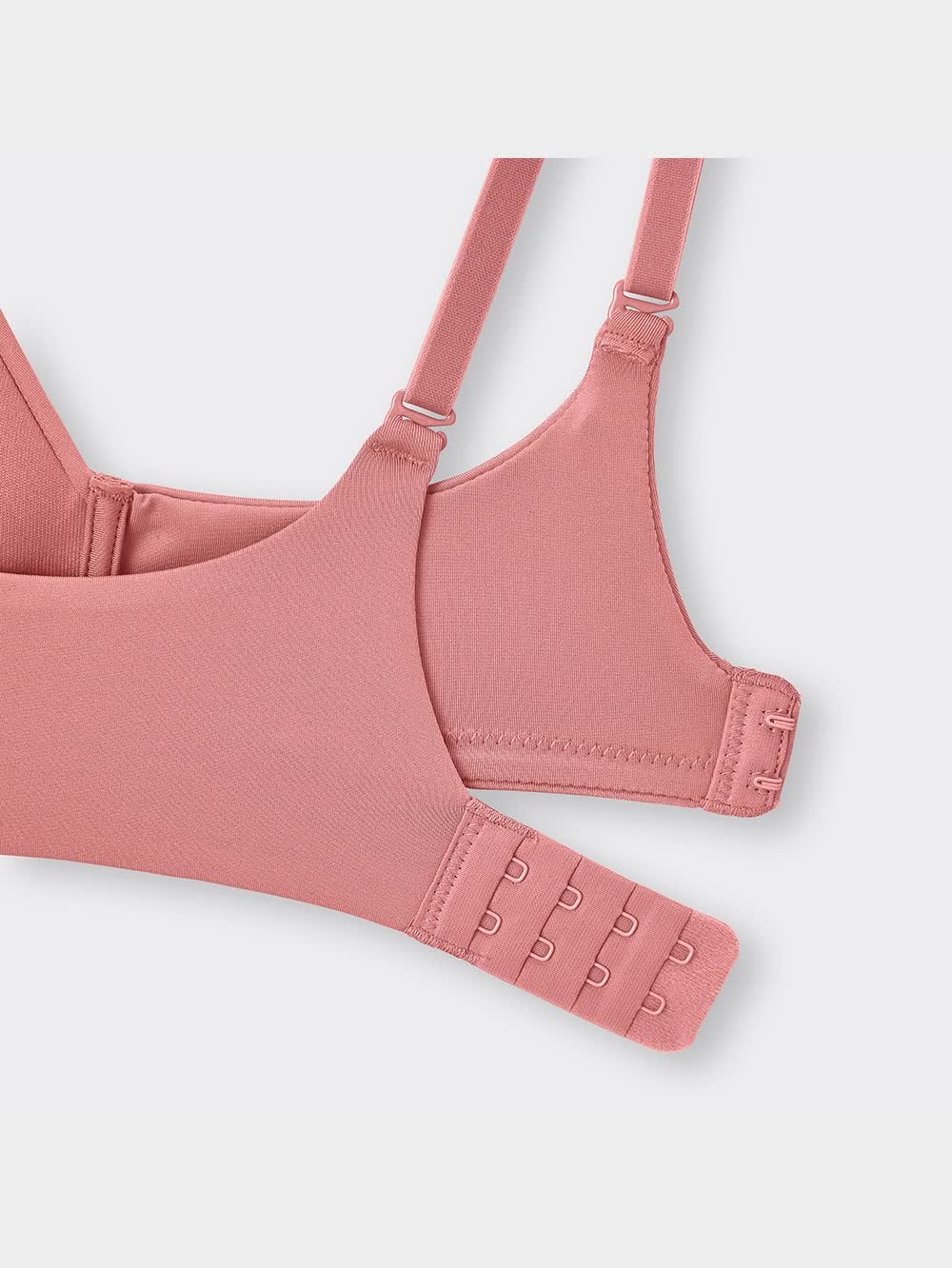 GU公式 | フェザーフィットブラ(ノンワイヤー)+E