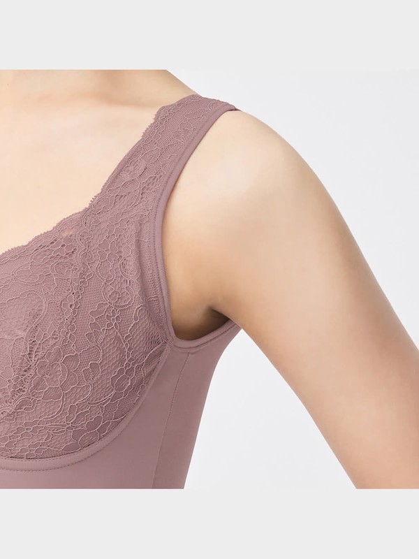 スタイルサポートシェイパータンクトップ(カップ付き)+E