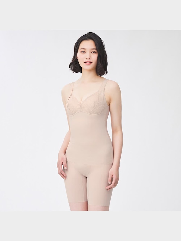 スタイルサポートシェイパータンクトップ(カップ付き)+E