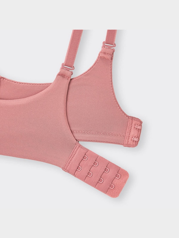 フェザーフィットブラ(ノンワイヤー)(レース)