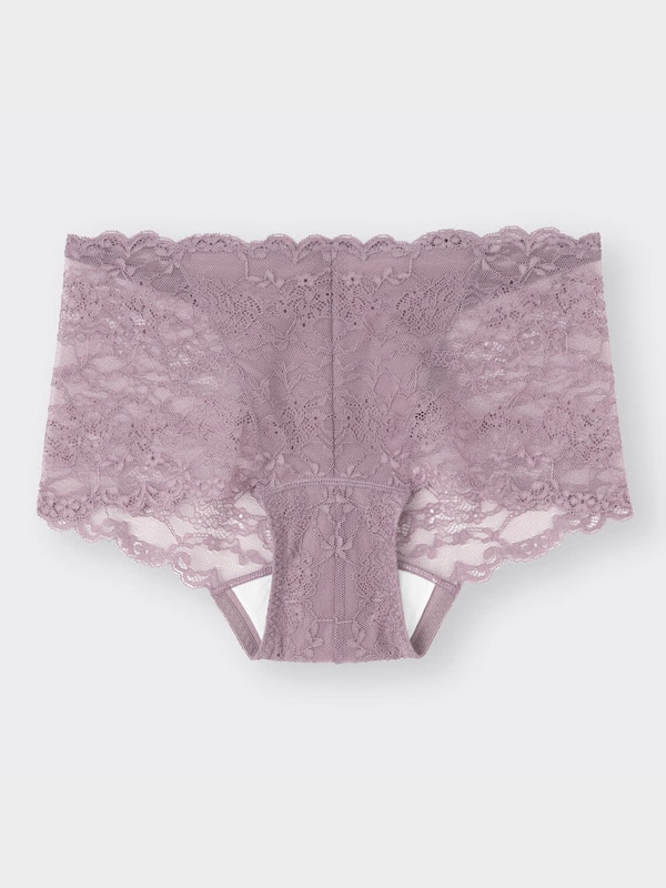 サニタリーショーツ(レース)