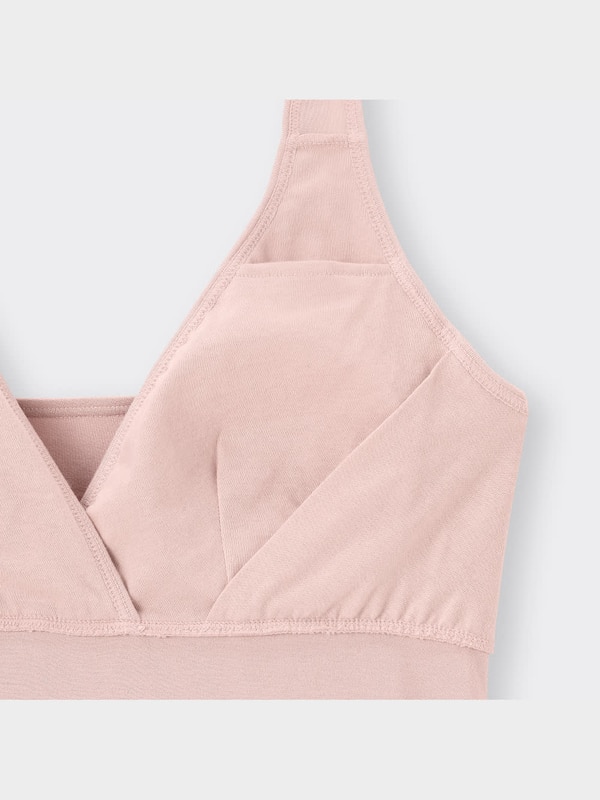 マタニティキャミソール(カップ付き)+X