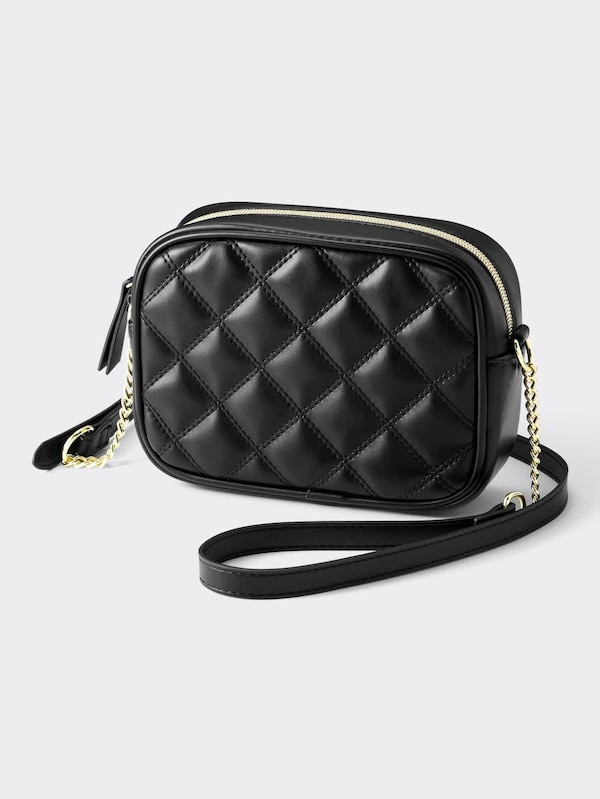 キルティングミニショルダーバッグ