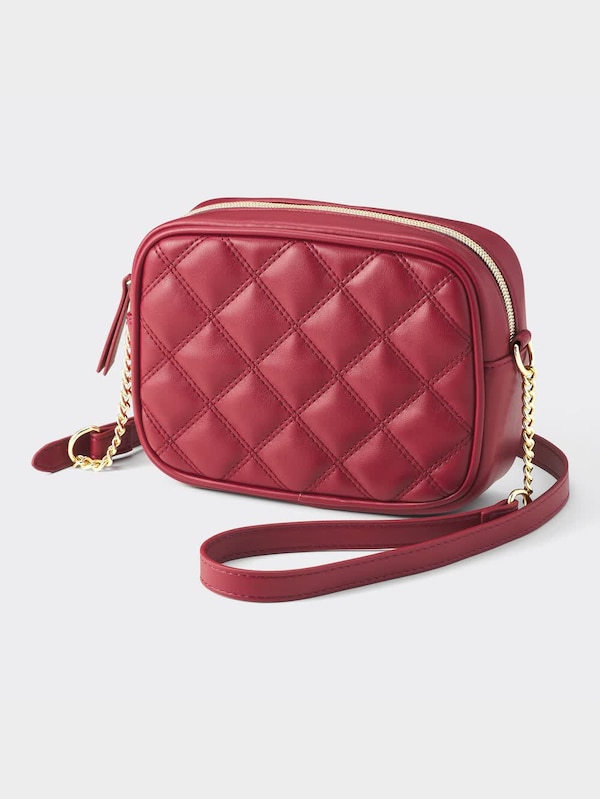 キルティングミニショルダーバッグ