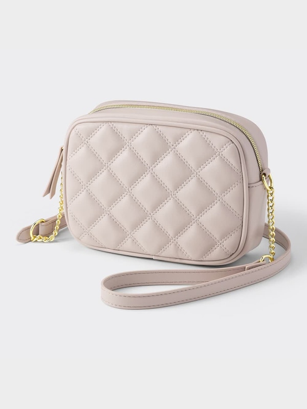 キルティングミニショルダーバッグ