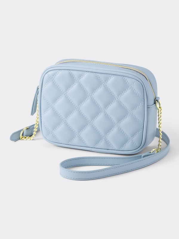 キルティングミニショルダーバッグ