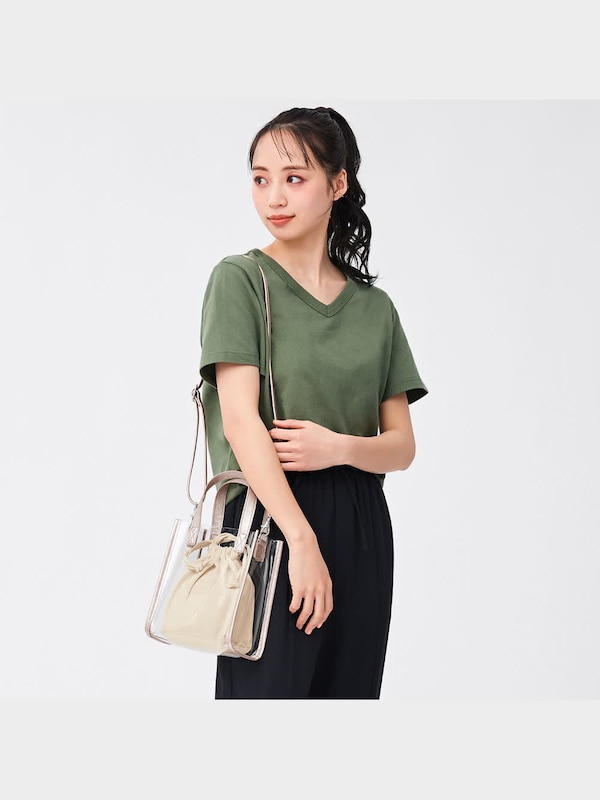 クリアミニバッグ