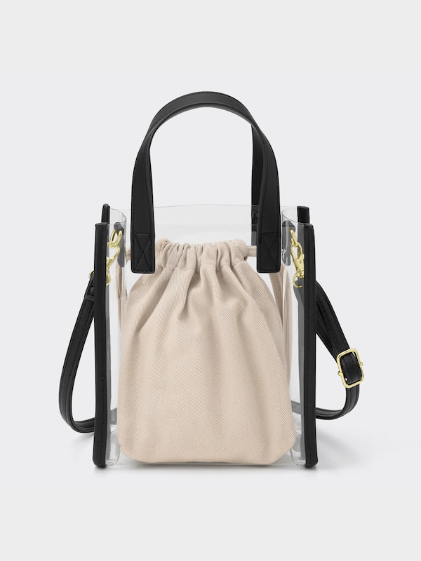 クリアミニバッグ