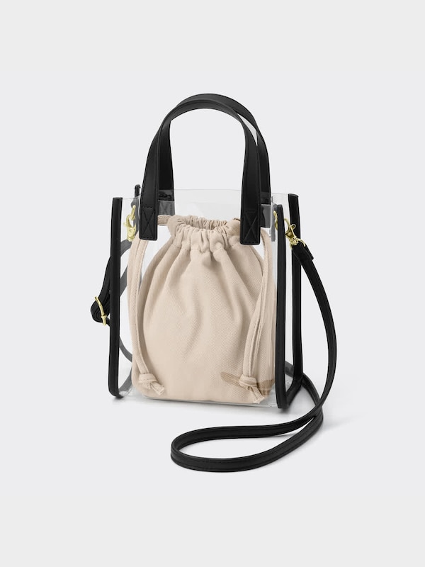 クリアミニバッグ