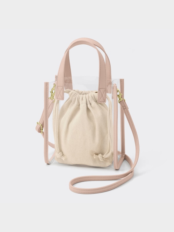 クリアミニバッグ