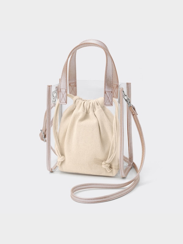 クリアミニバッグ