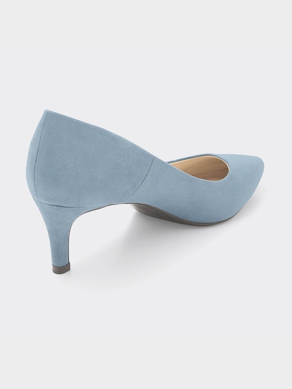 マシュマロポインテッドパンプス