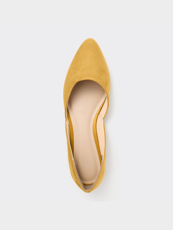 マシュマロセパレートフラットパンプス