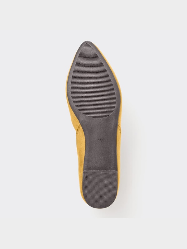 マシュマロセパレートフラットパンプス