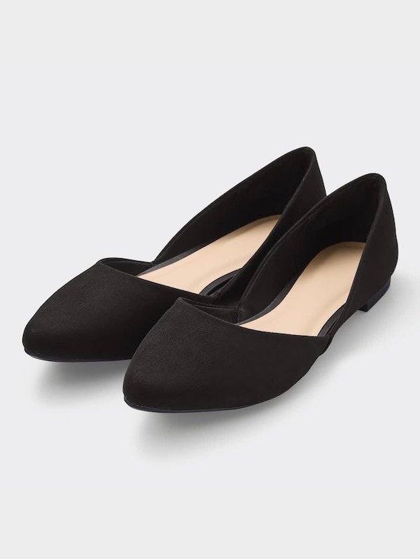 マシュマロセパレートフラットパンプス