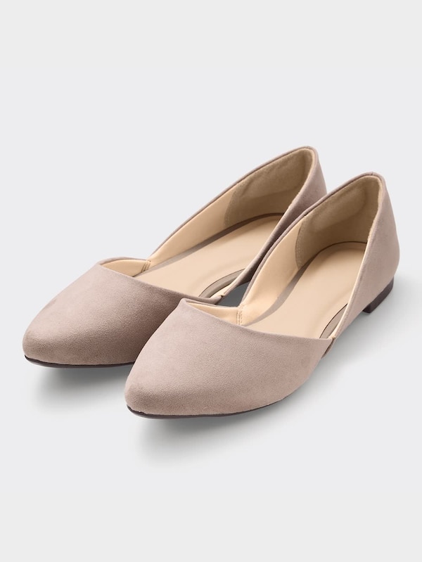 マシュマロセパレートフラットパンプス