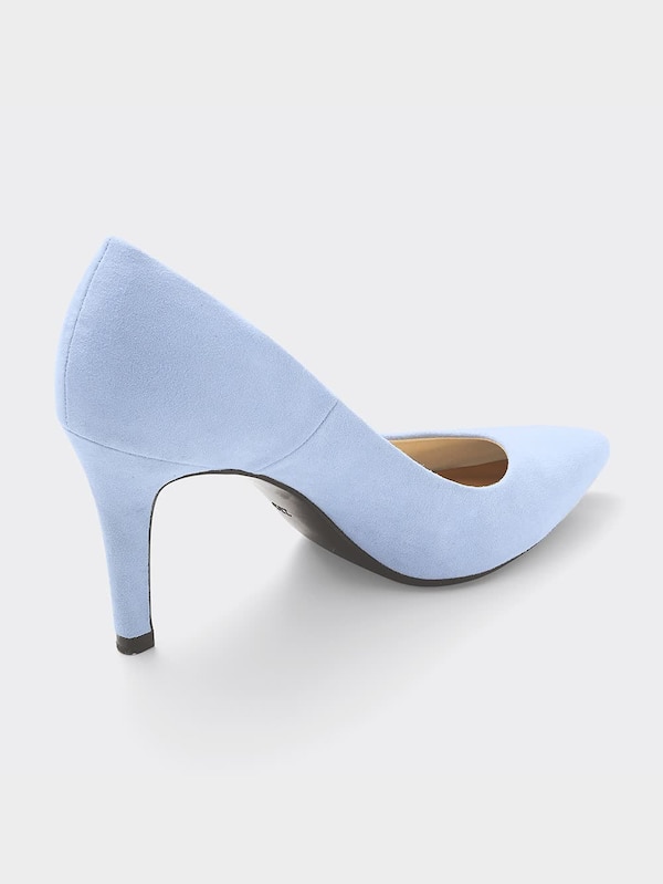 マシュマロハイヒールパンプス+E