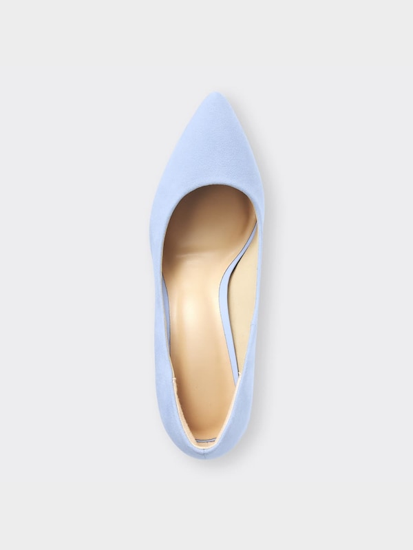 マシュマロハイヒールパンプス+E