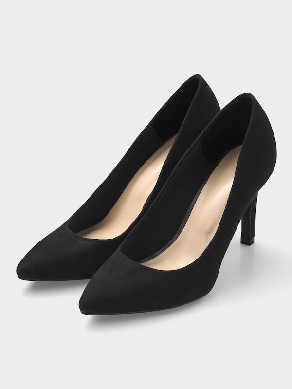 マシュマロハイヒールパンプス+E