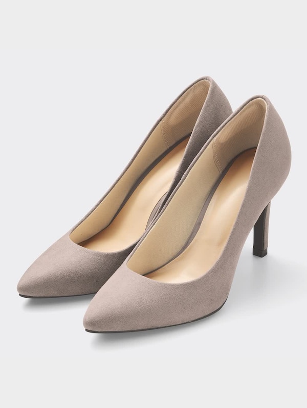 マシュマロハイヒールパンプス+E