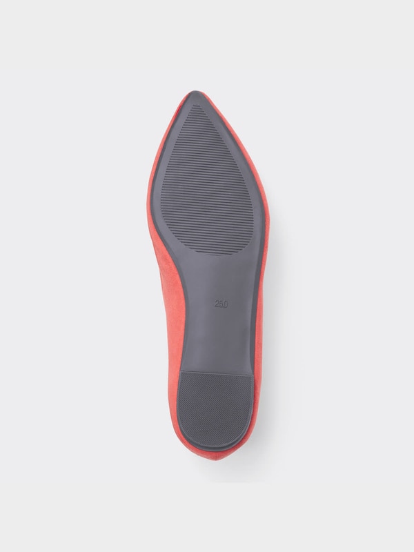 マシュマロフラットパンプス+E