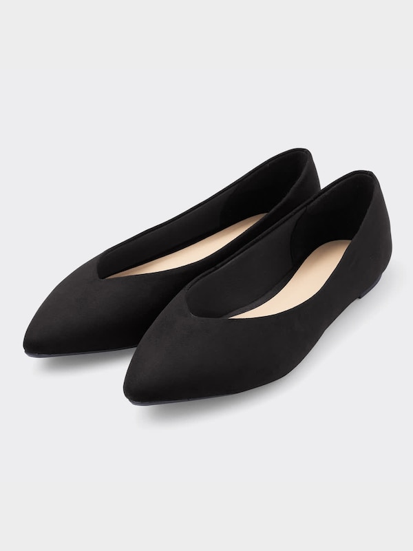 マシュマロフラットパンプス+E