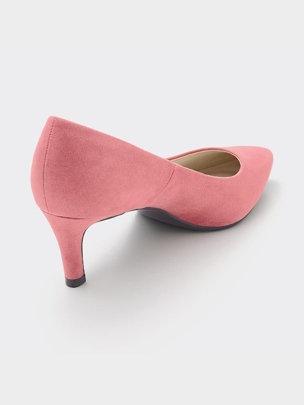 マシュマロワイドフィットパンプス(2E)+E