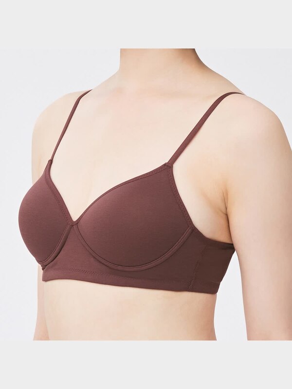 ナチュラルサポートブラ(ノンワイヤー)+X