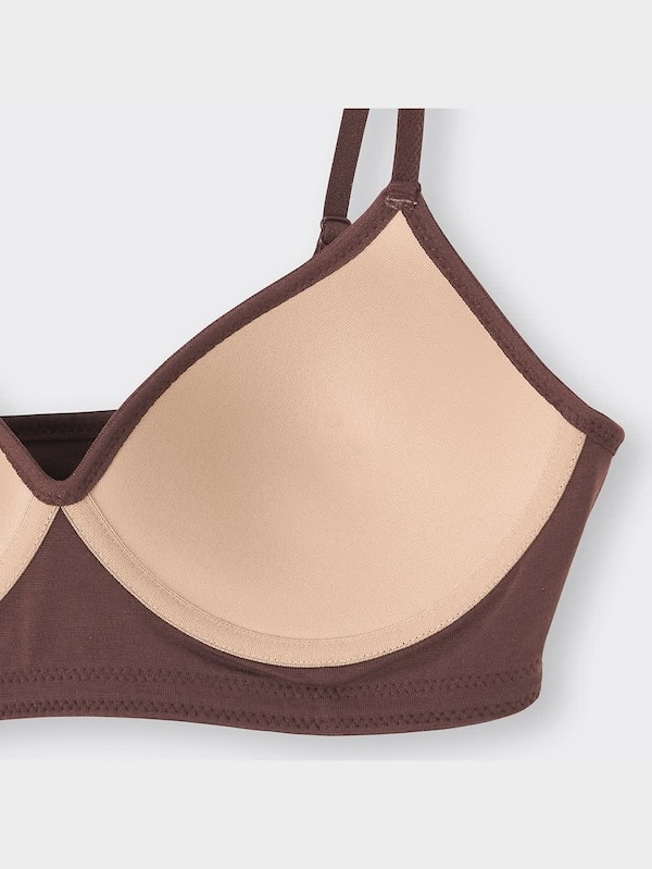 ナチュラルサポートブラ(ノンワイヤー)+X