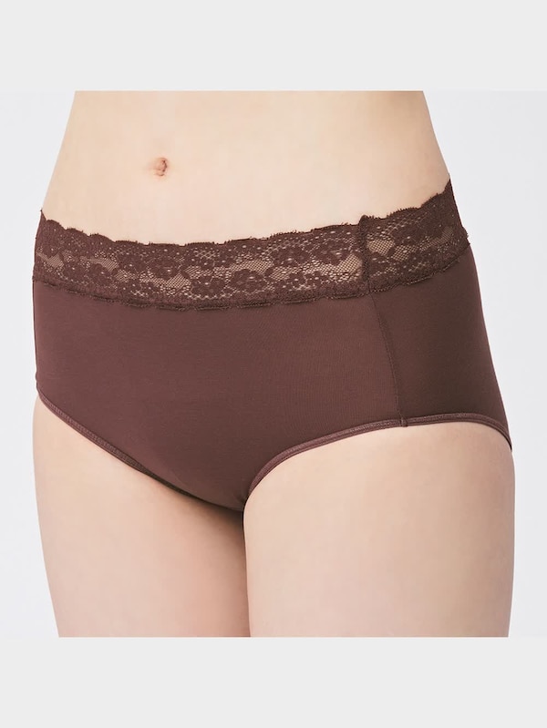 ショーツ(レース)(ハイライズ)+X