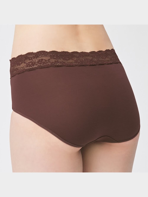 ショーツ(レース)(ハイライズ)+X