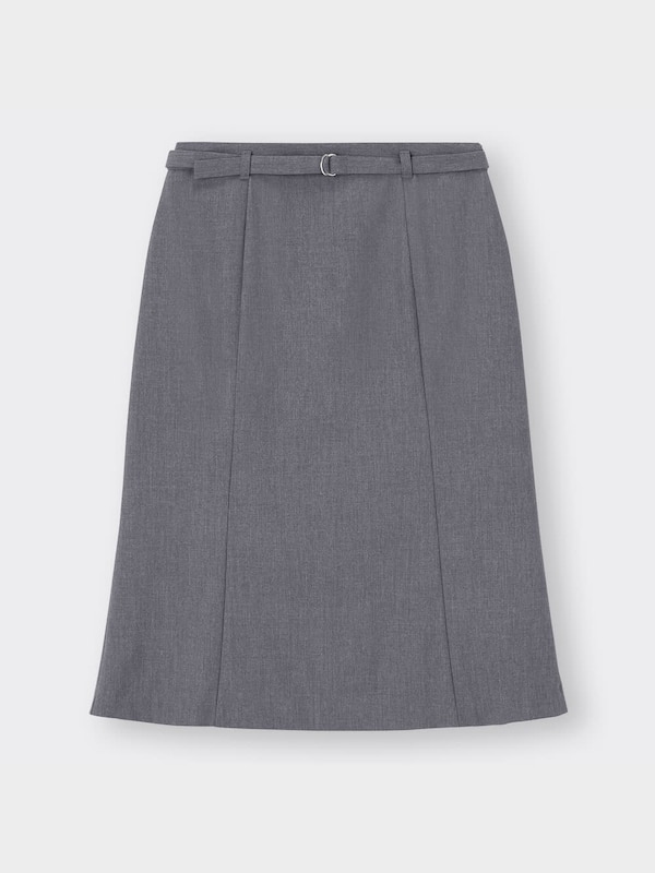 ベルテッドセミフレアスカートZ+X(セットアップ可能)