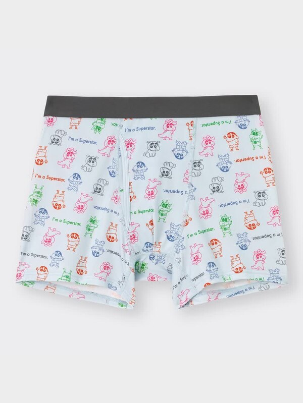 ドライボクサーパンツ(レギュラーライズ) CRAYON SHINCHAN 1