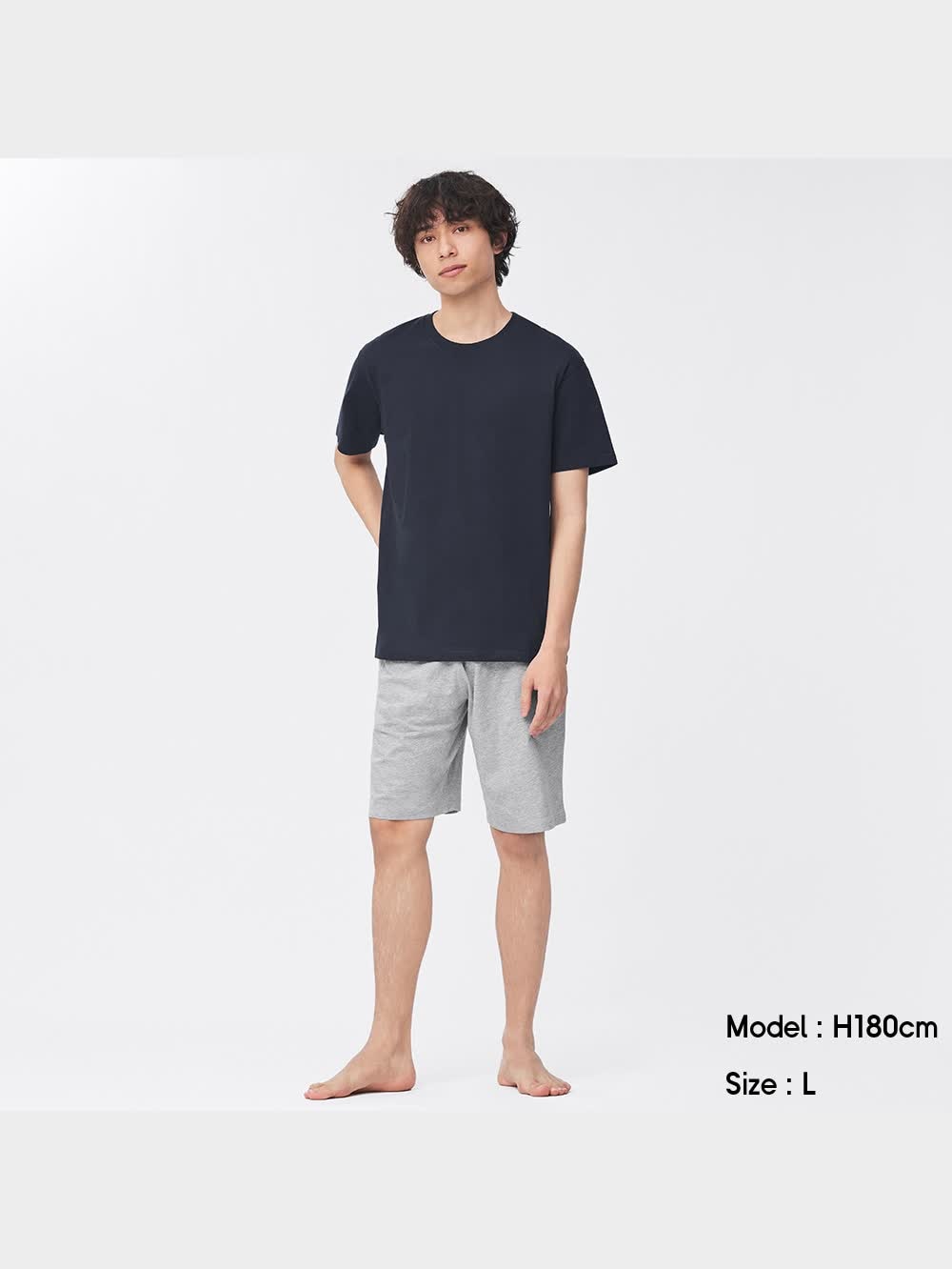その他 PONTAdeSU3 GU公式 | ラウンジセット(半袖&ショートパンツ)