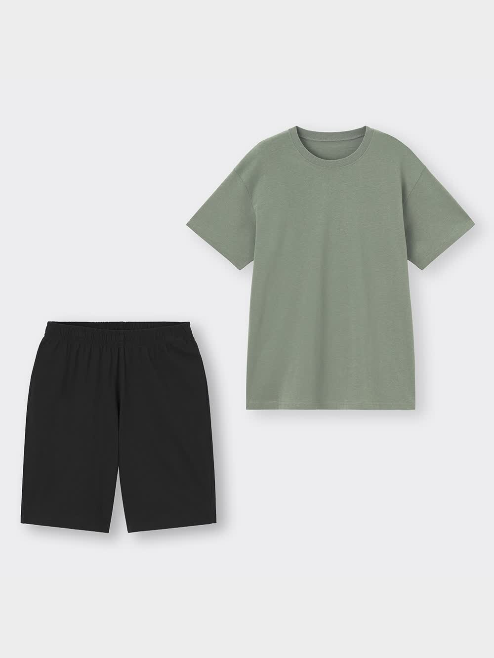 ⭐️ 専用になります ⭐️ GU公式 | ラウンジセット(半袖&ショートパンツ)