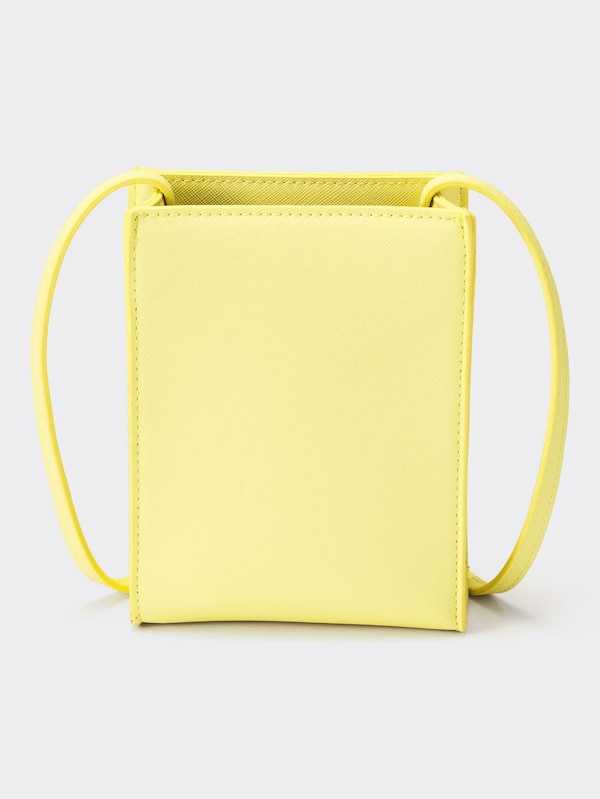 スクエアネックポーチ