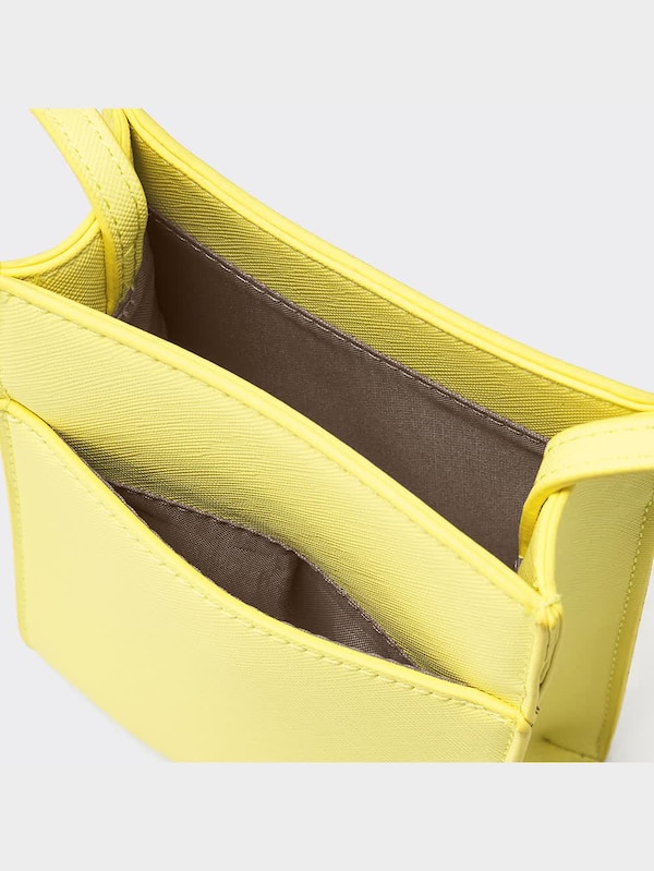 スクエアネックポーチ