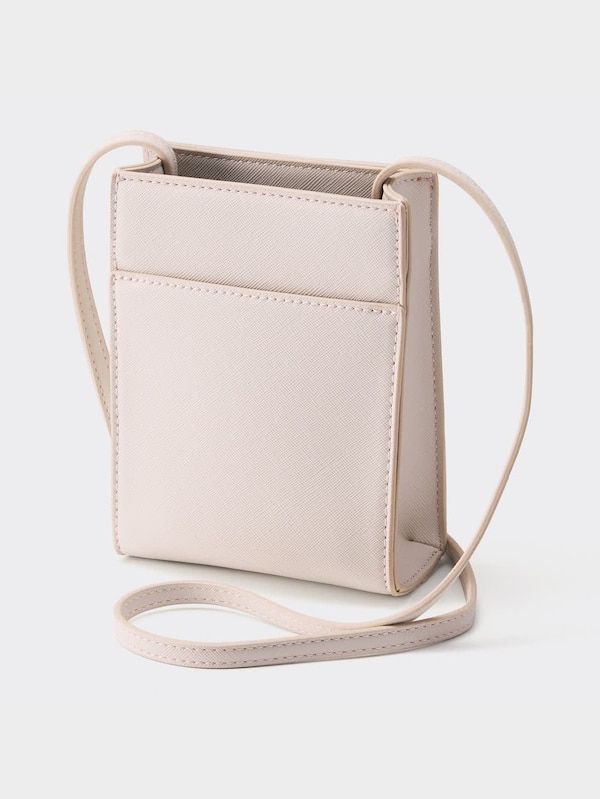 スクエアネックポーチ