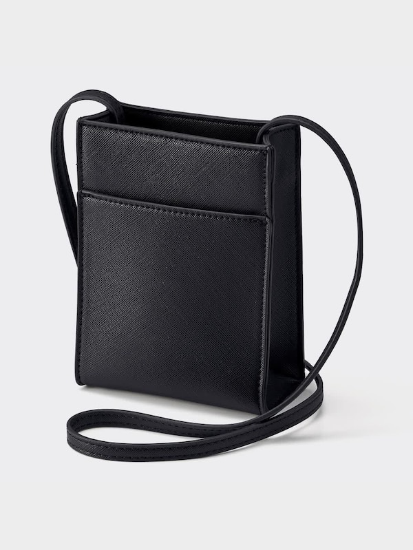 スクエアネックポーチ