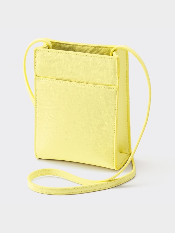 スクエアネックポーチ