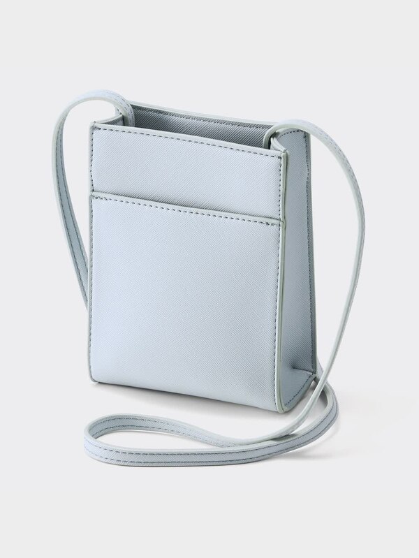 スクエアネックポーチ