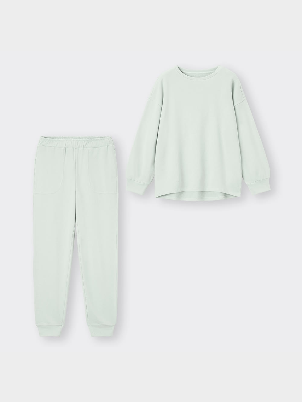 GU公式 | ソフトスウェットラウンジセット(長袖&ロングパンツ) GU公式 | ソフトスウェットラウンジセット(長袖&ロングパンツ)