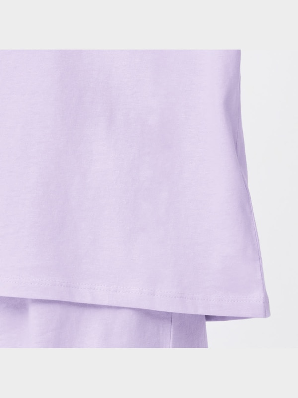 コットンラウンジセット(半袖&ショートパンツ)